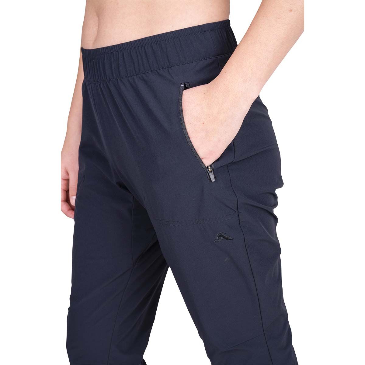 Macpac Women's Mountain Joggers, Black, bcf_hi-res