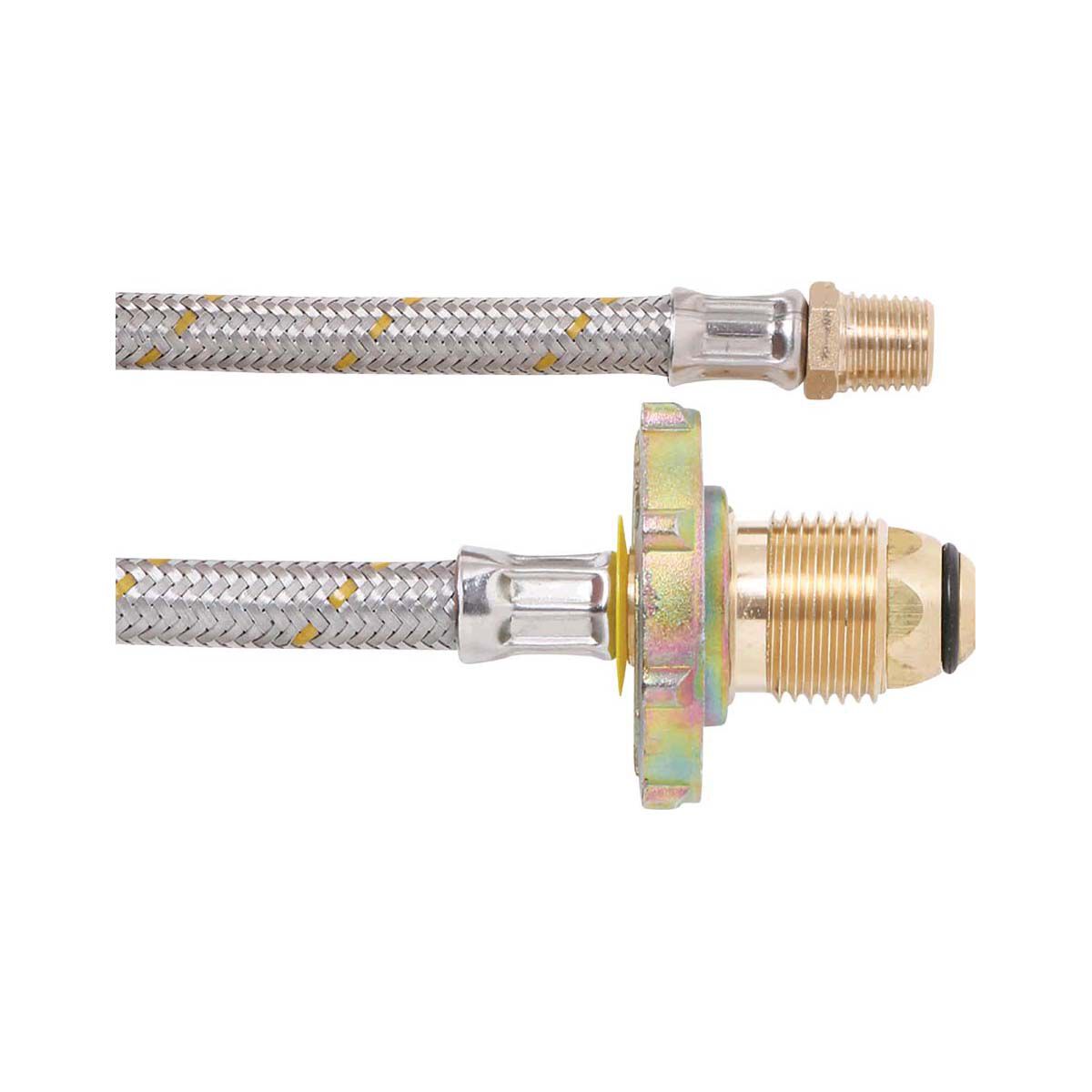 Bromic SS Pigtail 1/4NTP M X POL6mm, , bcf_hi-res