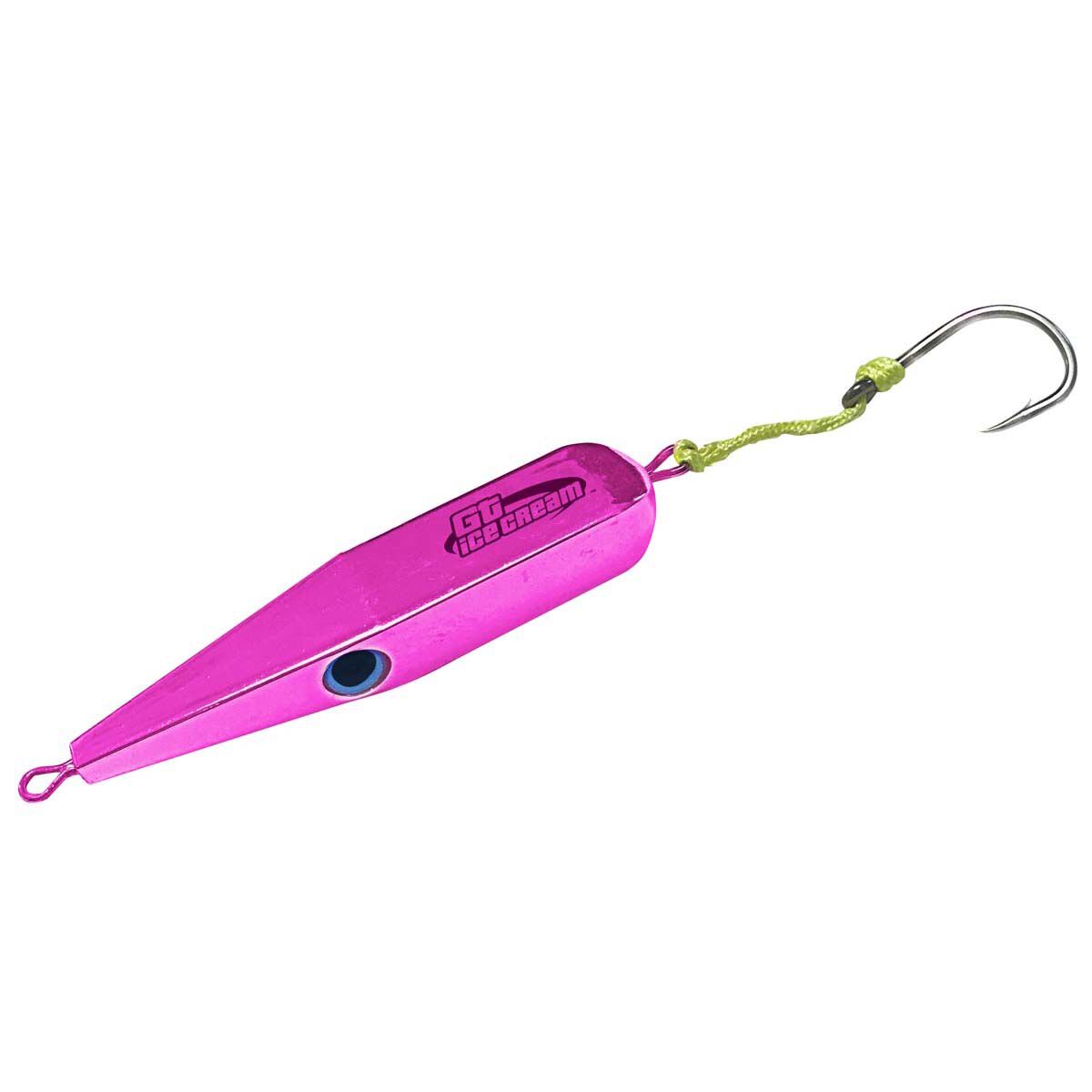 CID GT Ice Cream Needle Nose Casting Lure 1.5oz Chrome Pink, Chrome Pink, bcf_hi-res