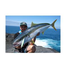 Ocean's Legacy Keeling Stickbait Lure 123mm Pacific Flying Fish, Pacific Flying Fish, bcf_hi-res