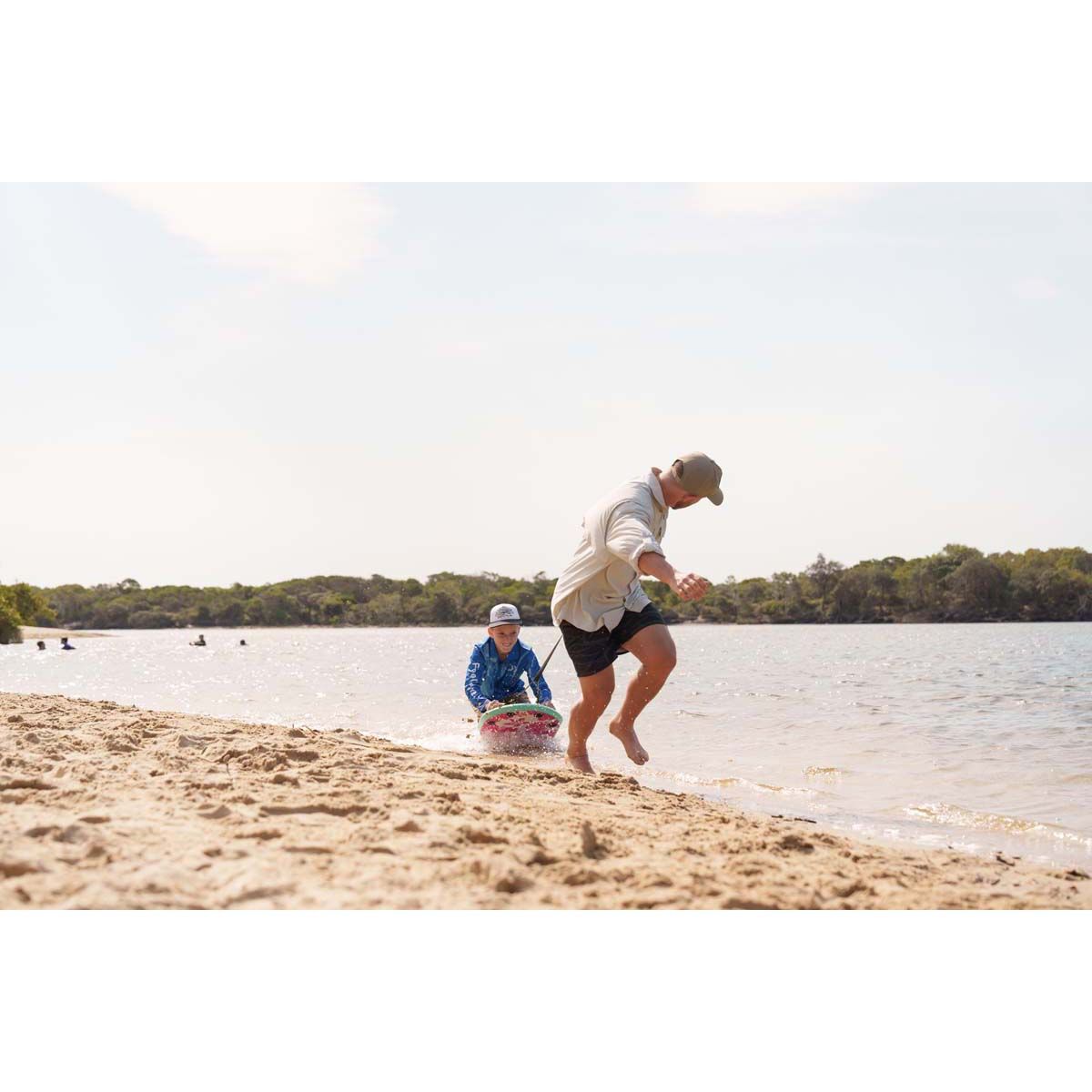 Tahwalhi Towable Bodyboard 36in (91cm) Orange, Orange, bcf_hi-res