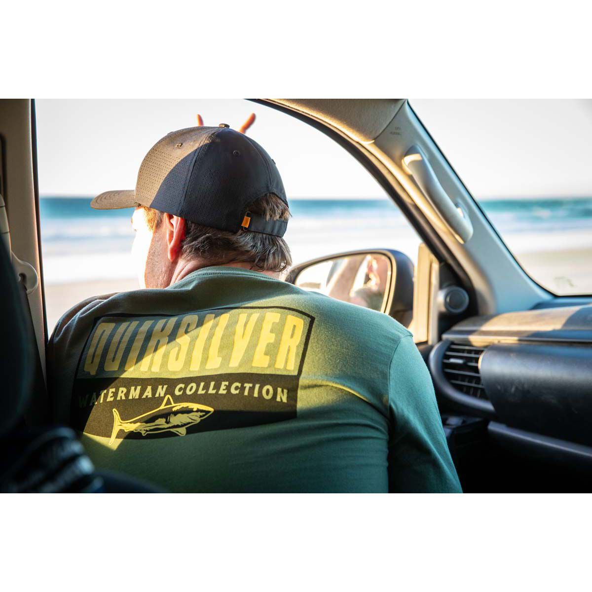 Quiksilver Men&rsquo;s Perf Turf Cap Black, Black, bcf_hi-res