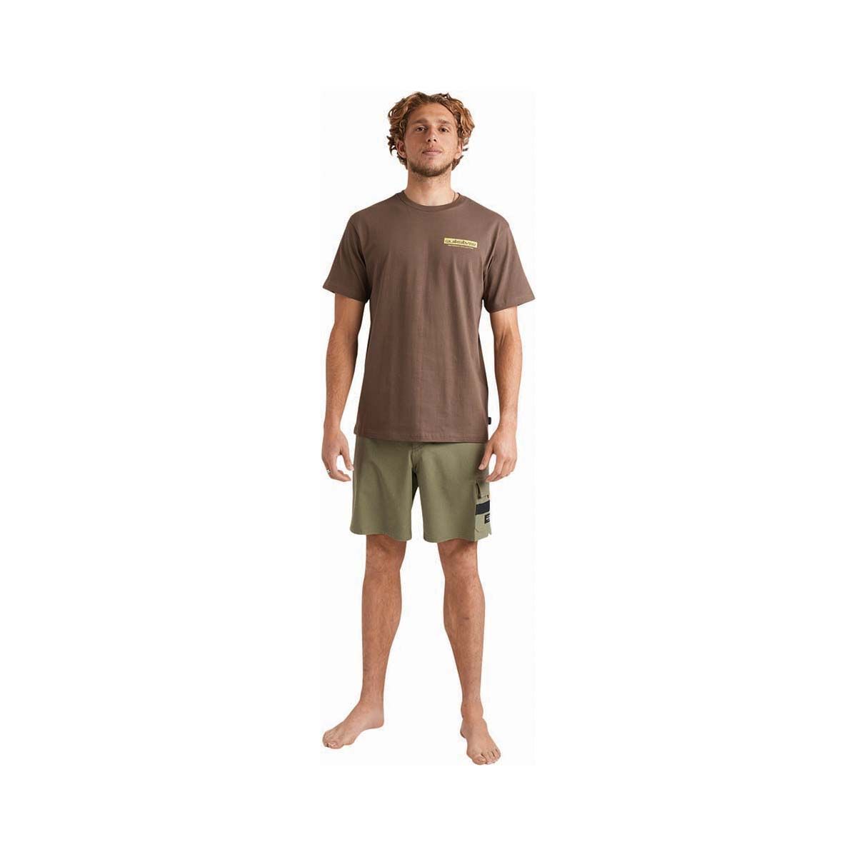 Quiksilver Men's Desert Swells Short Sleeve Tee, Major, bcf_hi-res