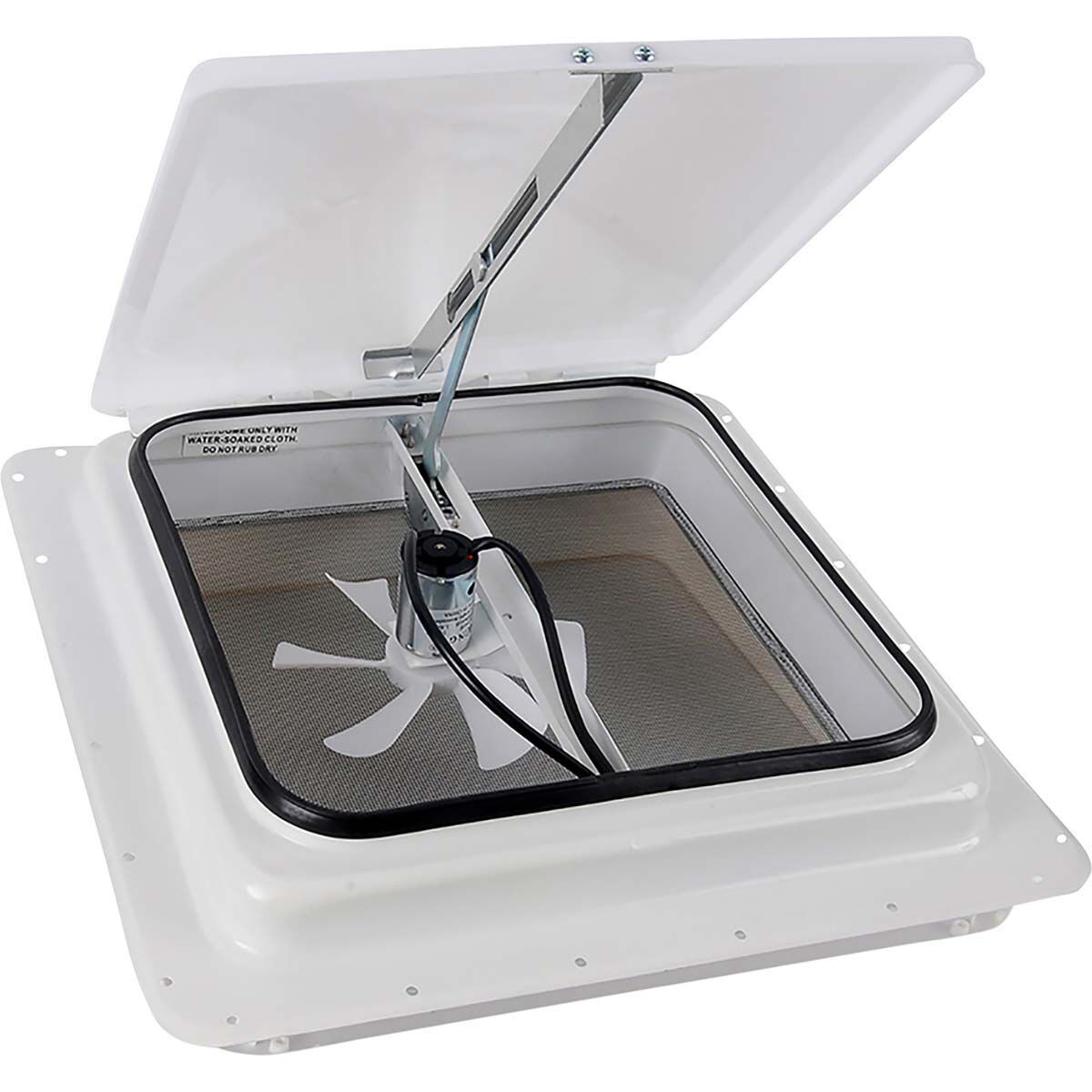 Jensen Roof Vent 12V 14 x 14", , bcf_hi-res