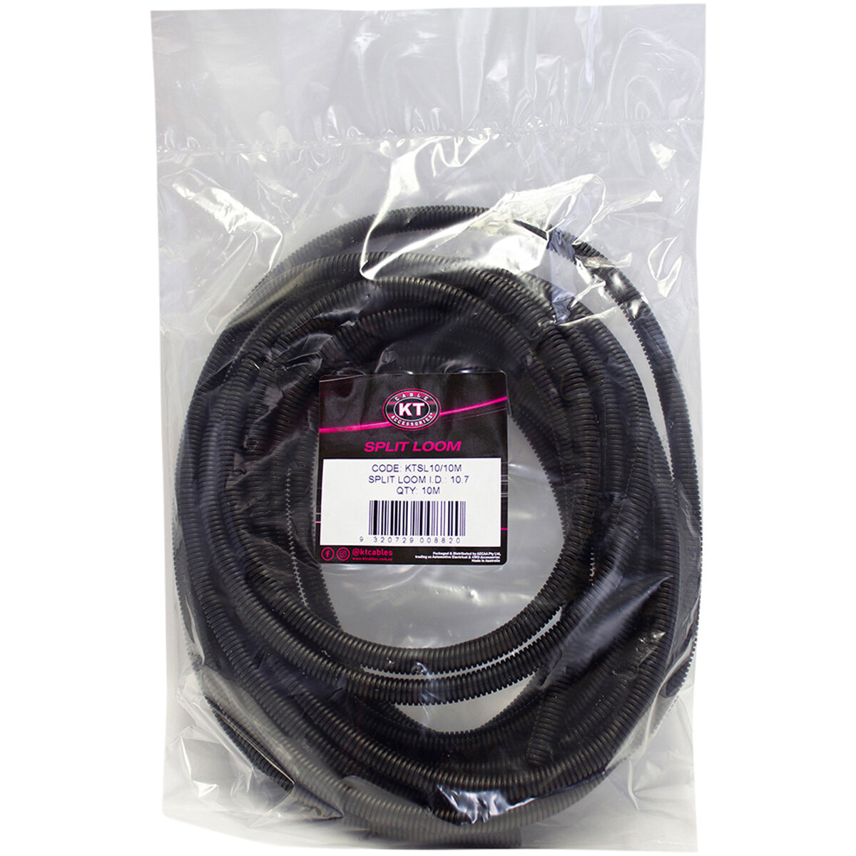 KT Cables Split Loom Tubing, , bcf_hi-res