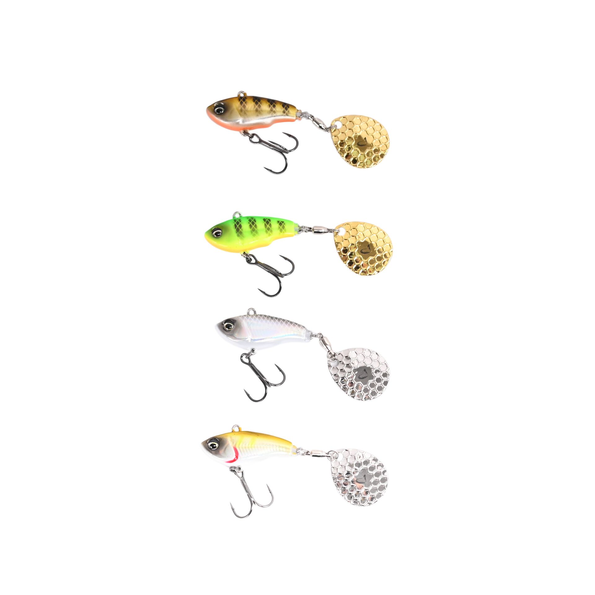 Savage Gear Fat Spin Tail Lure Pack, , bcf_hi-res