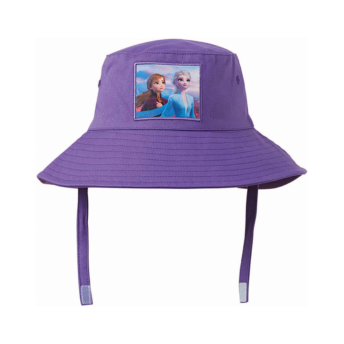 Disney Kids' Frozen Hat, Purple, bcf_hi-res