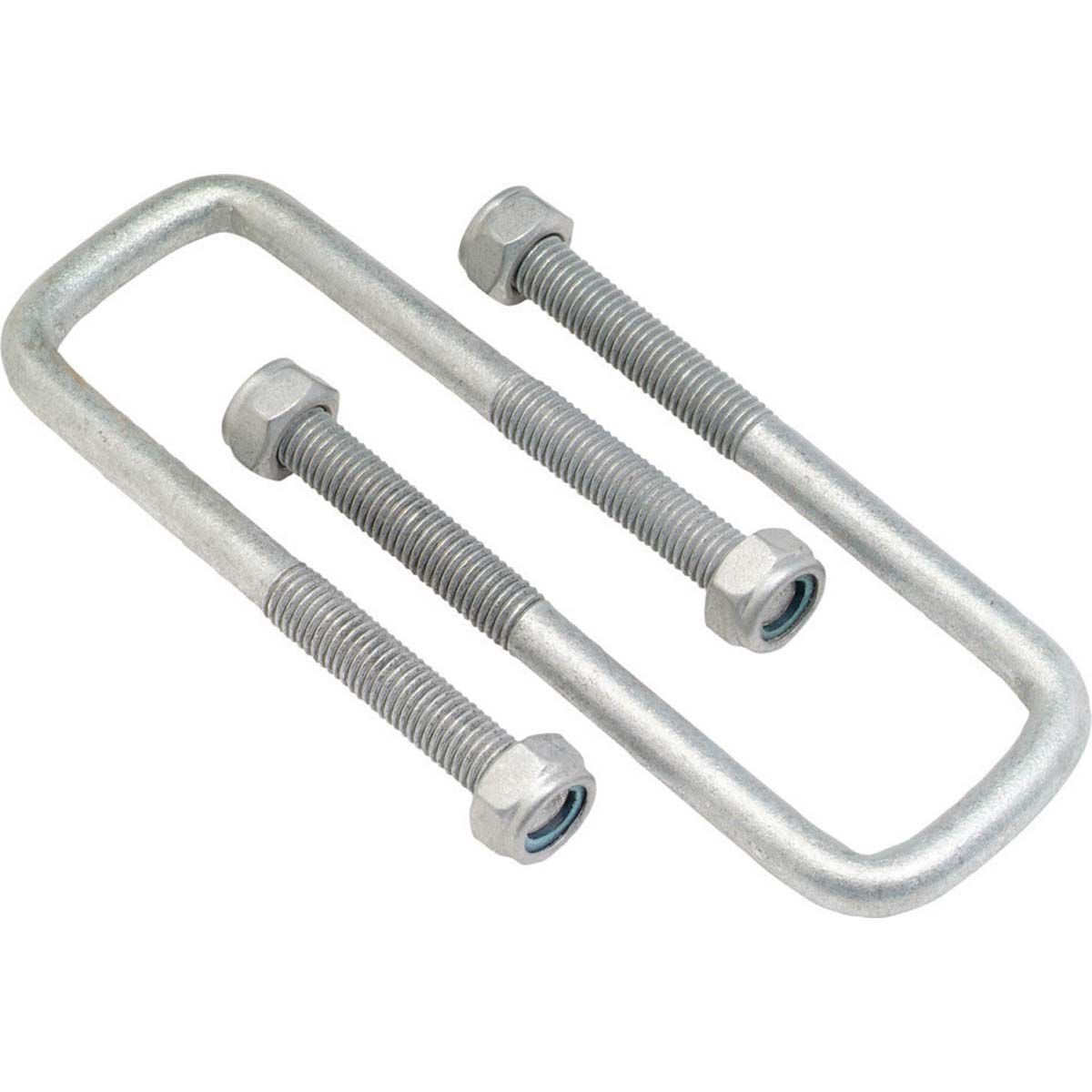 ARK Square U Bolts 40mm BCF