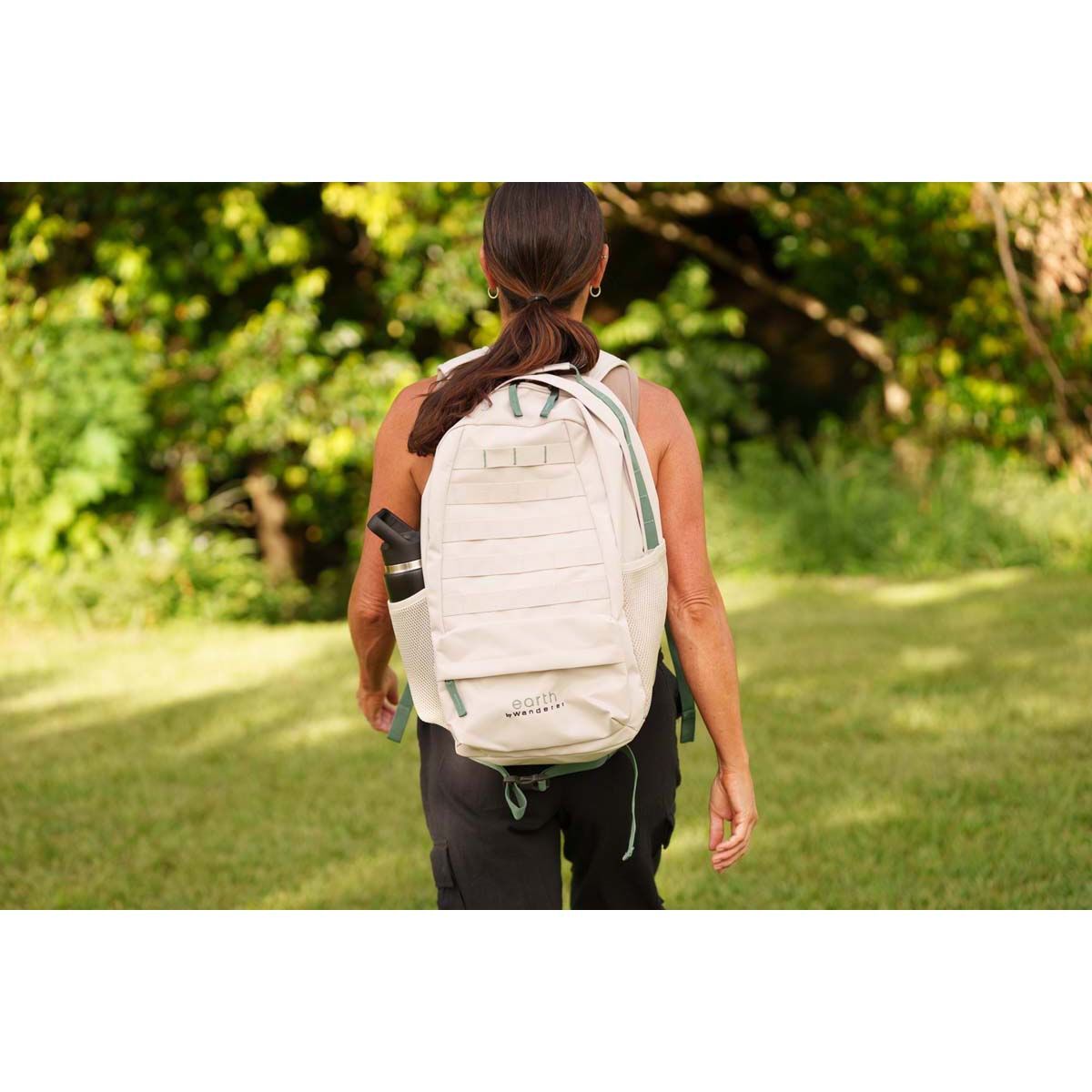 earth by Wanderer&reg; Recycled Fabric Explorer Day Pack 25L, , bcf_hi-res