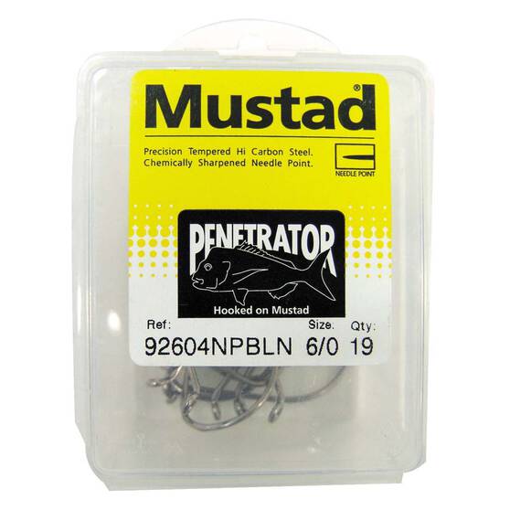 Mustad Penetrator Hooks, , bcf_hi-res