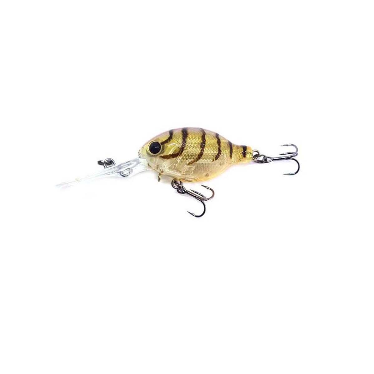 Barambah DETON8OR Deep Fatty Crank Lure 38mm Ghost Shrimp, Ghost Shrimp, bcf_hi-res