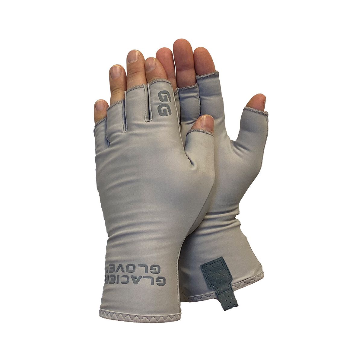 Glacier Glove Unisex Abaco Bay Sun Glove, Light Grey, bcf_hi-res