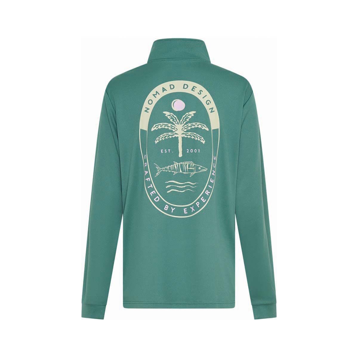 Nomad Women's Las Palmas Fishing Shirt Sage 8, Sage, bcf_hi-res