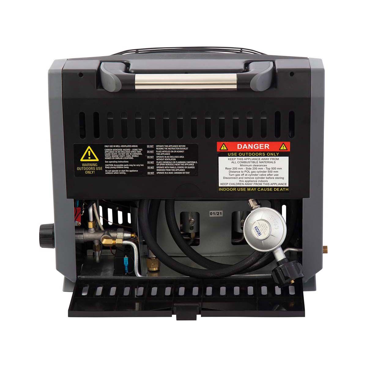 Gasmate Portable Outdoor Camping Heater CH203SL, , bcf_hi-res