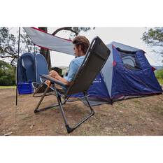 Wanderer Lightweight Reclining Lounger 130kg, , bcf_hi-res