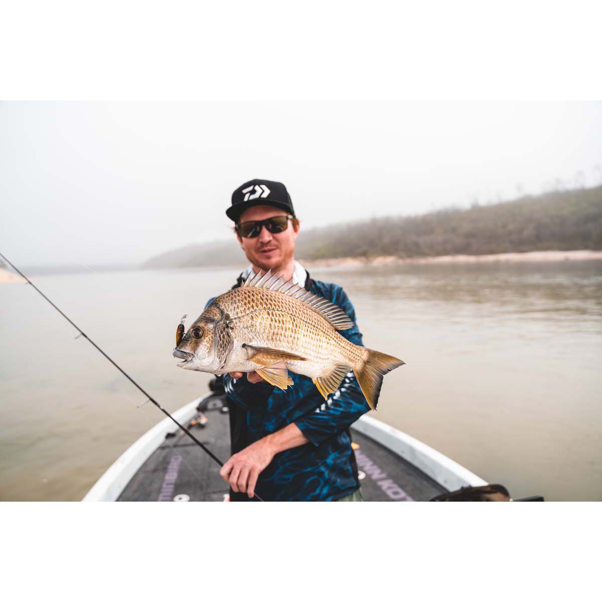 Daiwa Infeet Kodachi 40SF Hard Body Lure 40mm Rose Suji, Rose Suji, bcf_hi-res