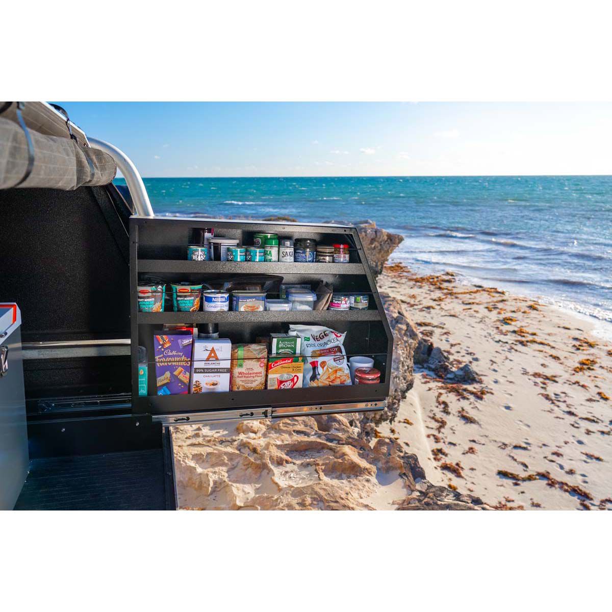 Ridge Ryder 4WD Sliding Pantry, , bcf_hi-res