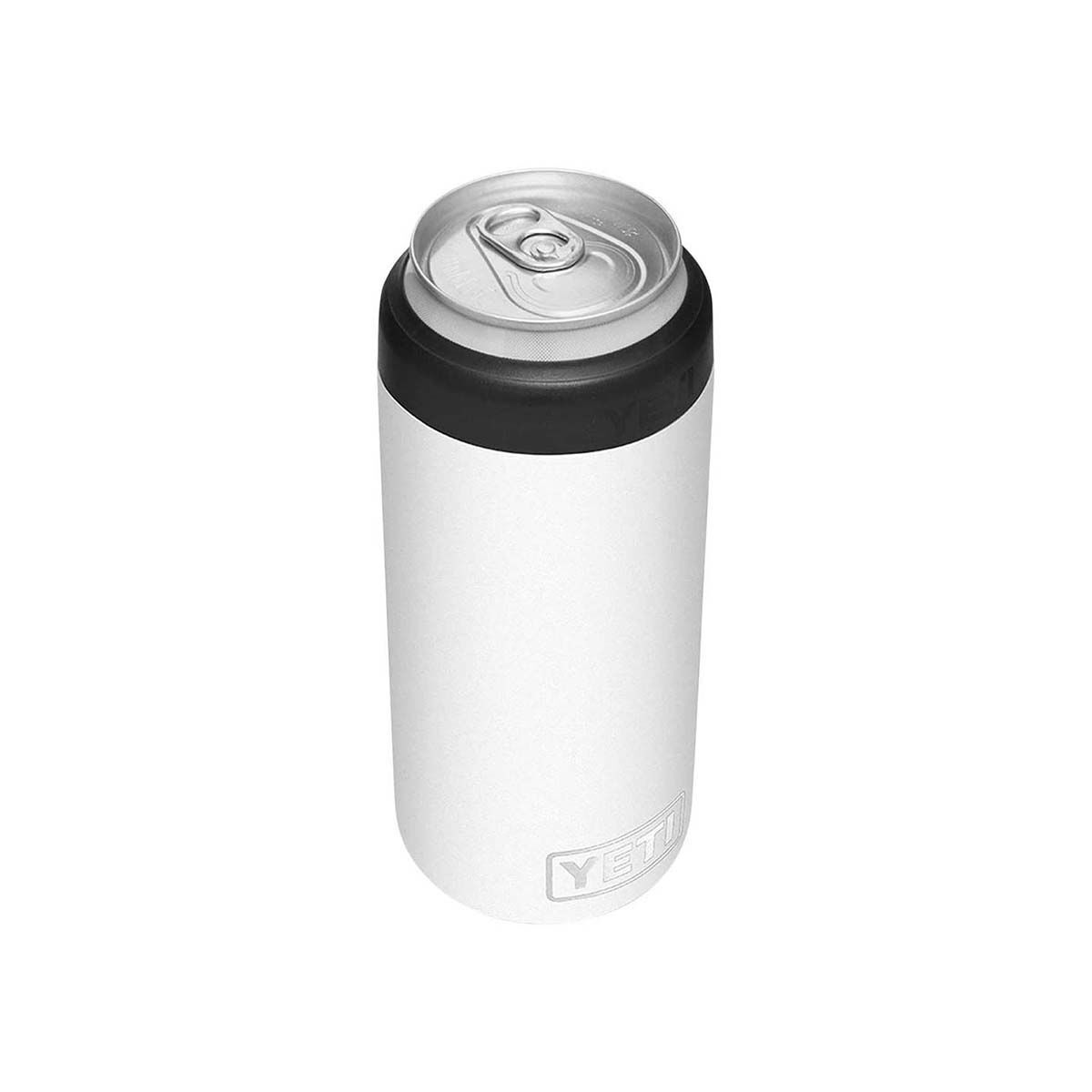 YETI&reg; Rambler&reg; Colster&reg; Slim Can Cooler (250ml) White, White, bcf_hi-res