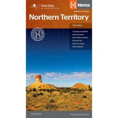 Hema Northern Territory State Map (12th Edition), , bcf_hi-res