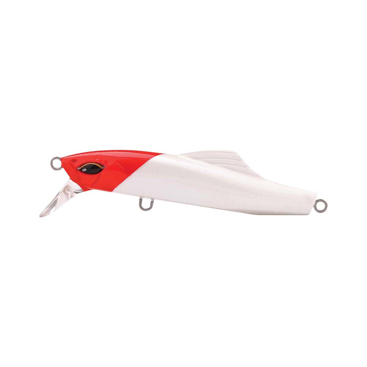 SFT Takumi Hard Body Lure 95mm Red Head, Red Head, bcf_hi-res