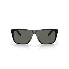 Costa Mainsail Men's Polarised Sunglasses Matte Black with Grey Lens, , bcf_hi-res