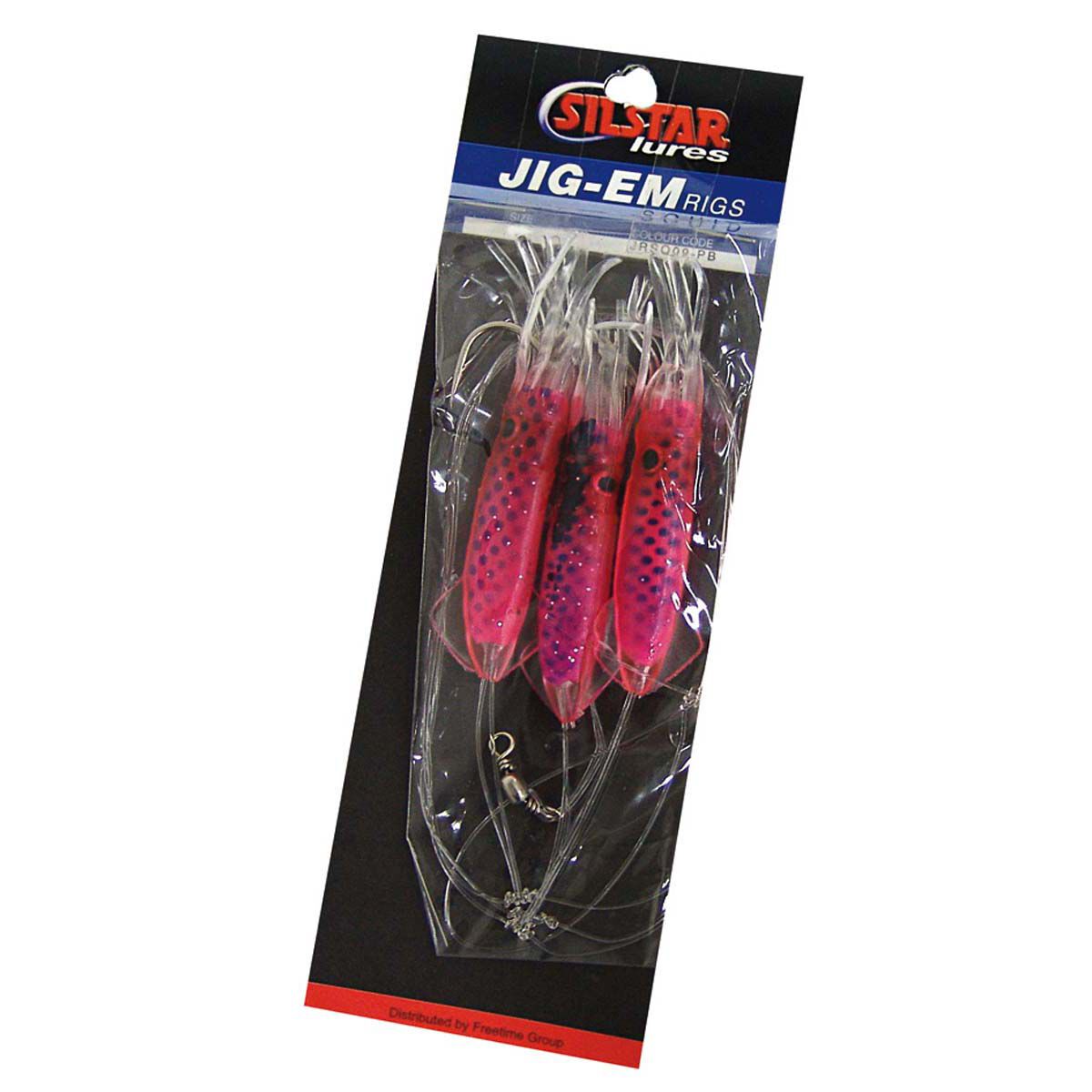Silstar Jig-em Rig Pink / Blue, Pink / Blue, bcf_hi-res