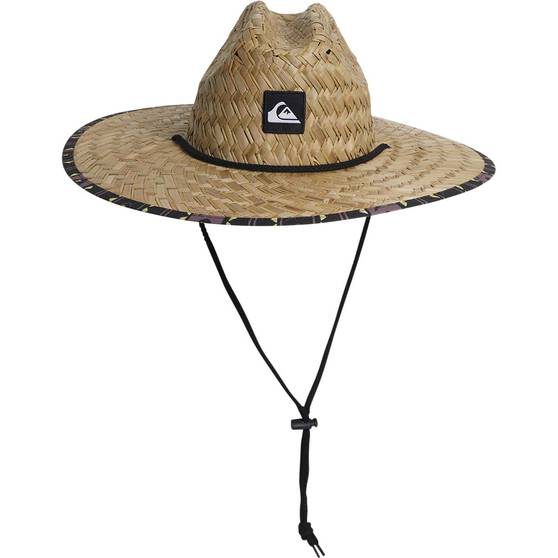 Quiksilver Youth Omni Bones Straw Lifeguard Hat, , bcf_hi-res