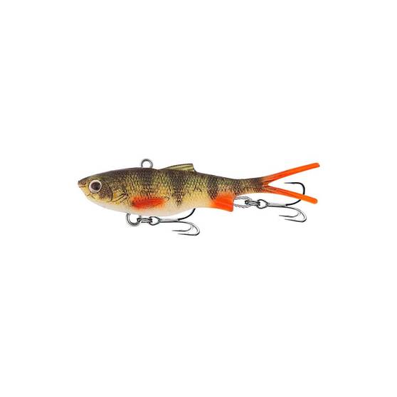 Samaki Vibelicious Fork Tail Soft Vibe Lure 70mm 10g Redfin, Redfin, bcf_hi-res