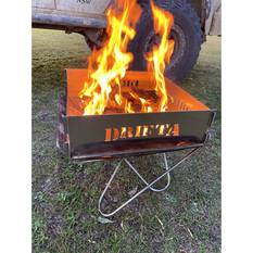 Drifta Fire Pit Windshield, , bcf_hi-res