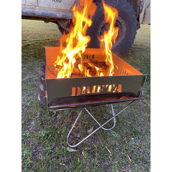 Drifta Fire Pit Windshield, , bcf_hi-res