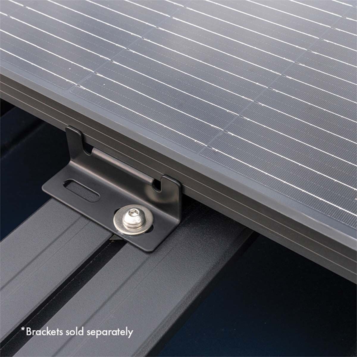 Hardkorr 120W Fixed Solar Panel, , bcf_hi-res