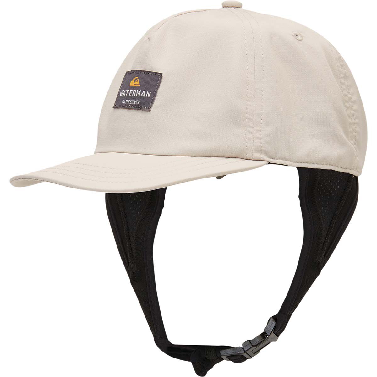 Quiksilver Men's Watermans Surfari 2.0 Cap Oyster S/M, Oyster, bcf_hi-res