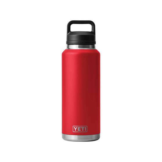 YETI® Rambler® Bottle 46 oz (1.4 L) with Chug Cap, Rescue Red, bcf_hi-res