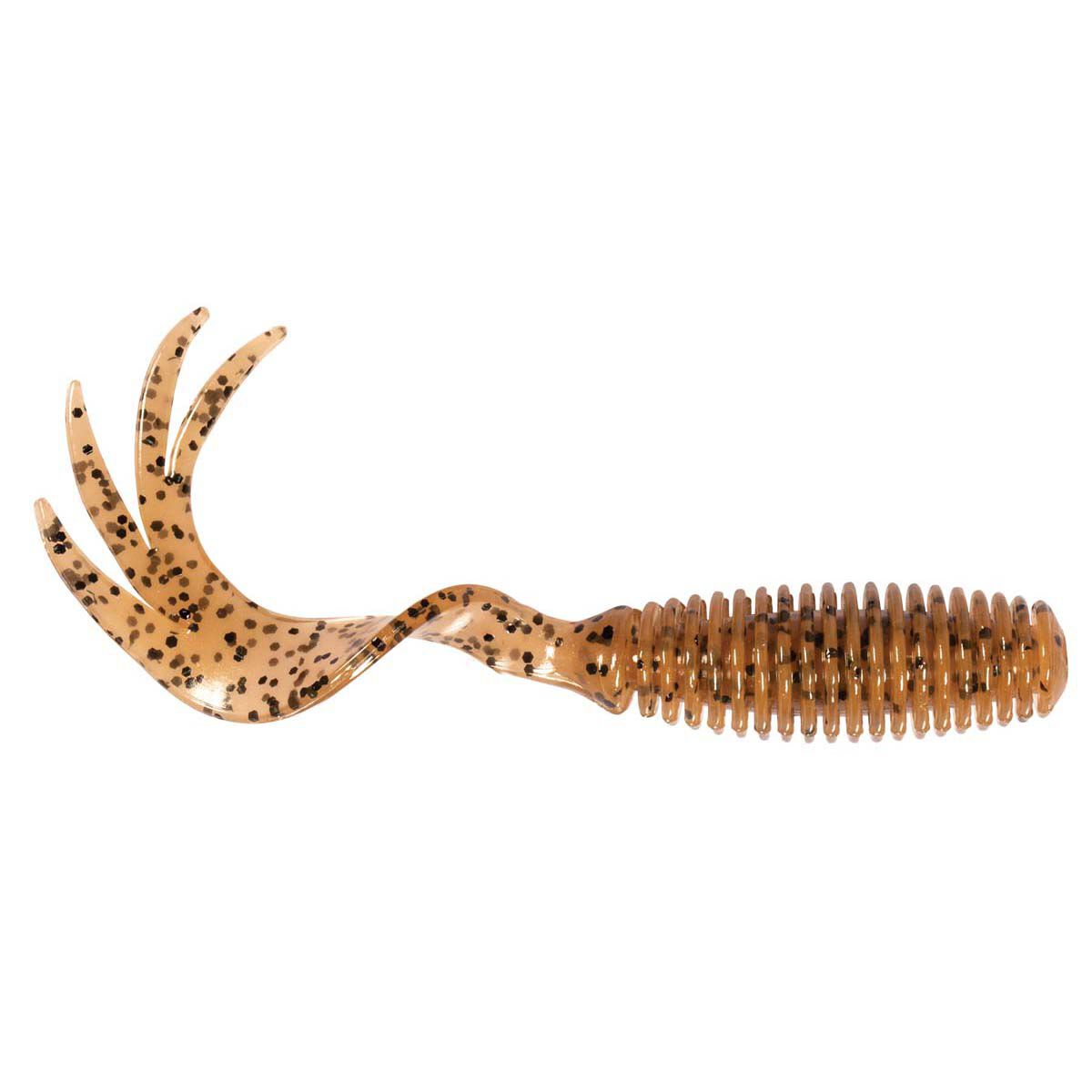 ZMan ST GrubZ Soft Plastic Lure 2.5in 8 Pack Pumpkin, Pumpkin, bcf_hi-res