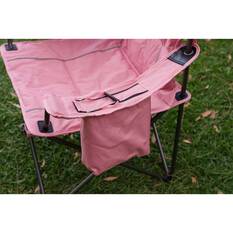 Wanderer Premium Cooler Arm Chair Rose 120kg, , bcf_hi-res