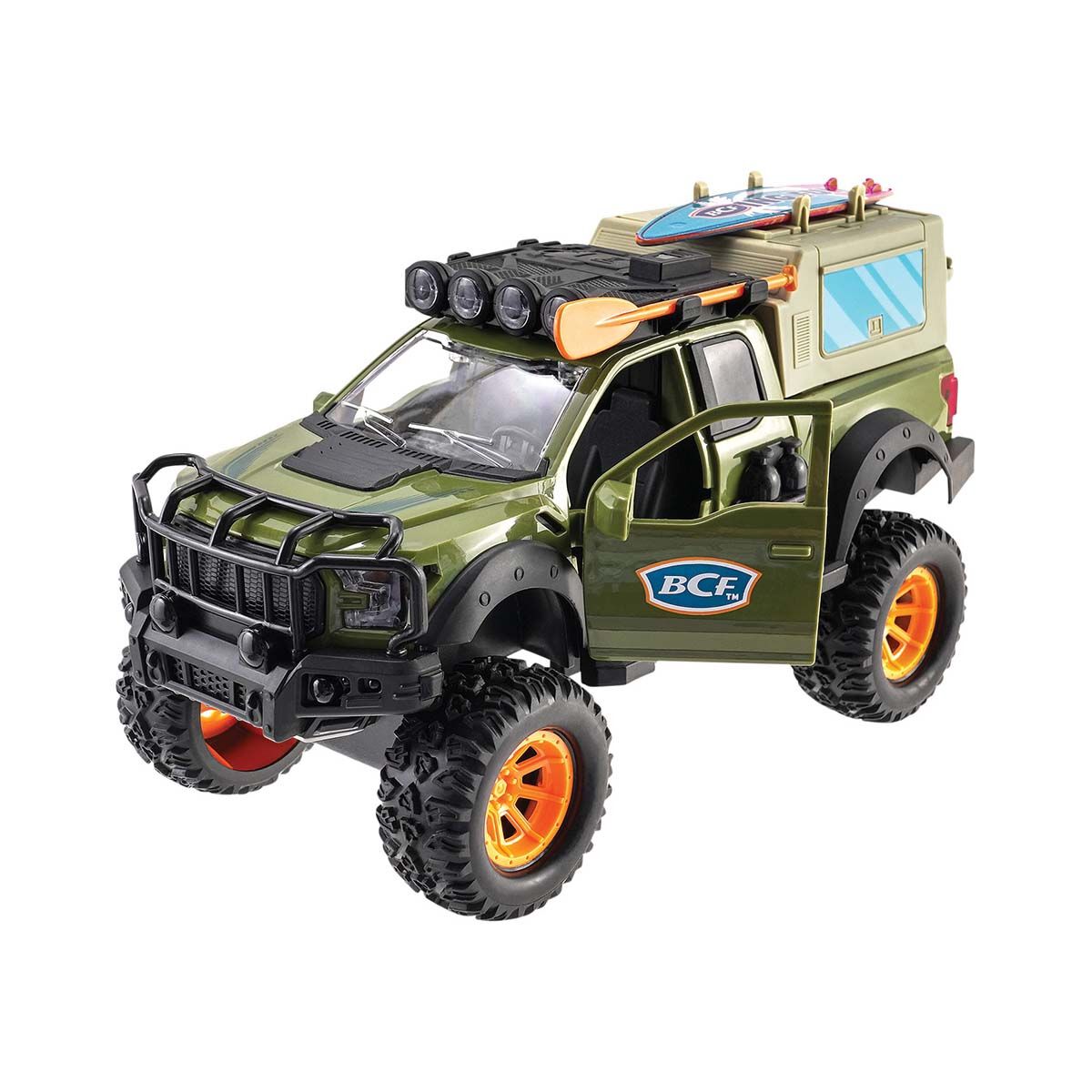 BCF Weekender 4WD Car And SUP Playset, , bcf_hi-res