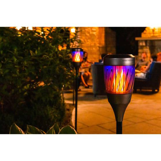 Skeeter Hawk Insect Solar Torch Zapper, , bcf_hi-res