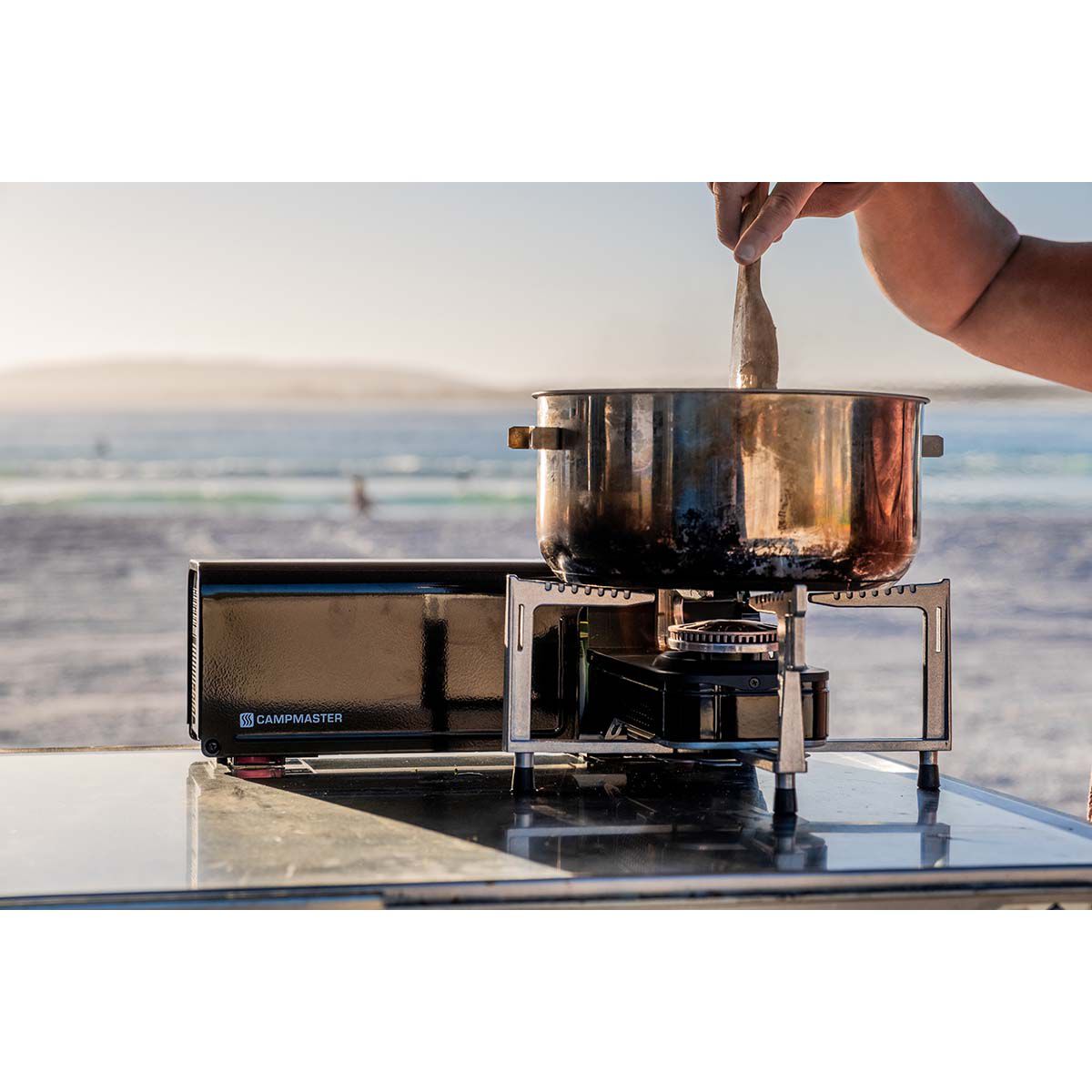 Campmaster Compact Butane Spider Stove, , bcf_hi-res