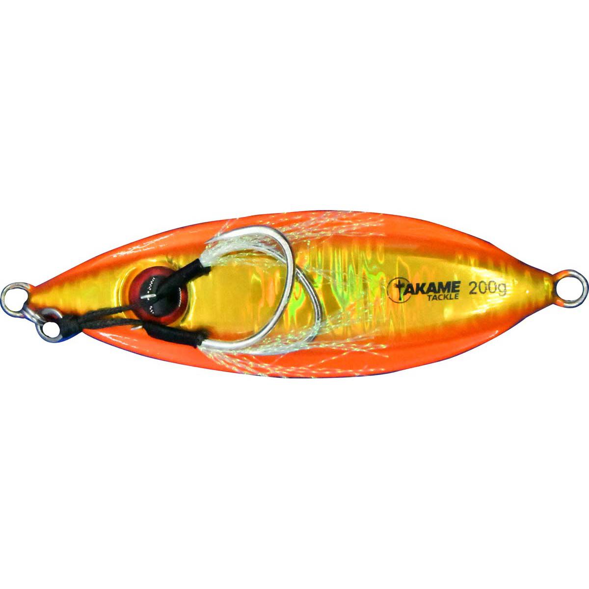 Akame Leaf Jigz Jig Lure 20g Sunburnt, Sunburnt, bcf_hi-res