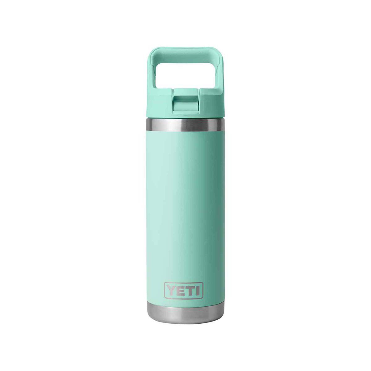 YETI&reg; Rambler&reg; Straw Bottle 18 oz (532 ml) Seafoam, Seafoam, bcf_hi-res