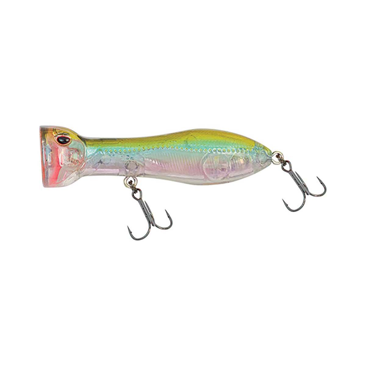 Nomad Chug Norris Surface Lure 72mm Aqua Ghost, Aqua Ghost, bcf_hi-res