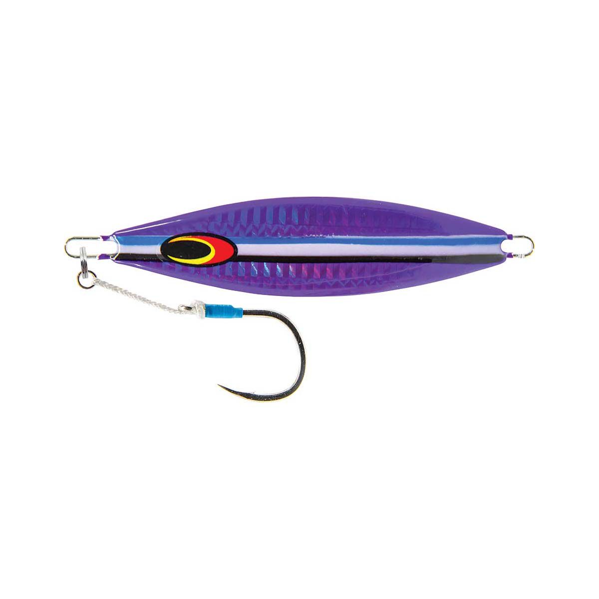 Nomad Buffalo Jig Lure 120g Purple Fusilier, Purple Fusilier, bcf_hi-res