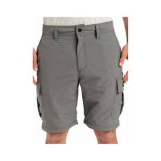 Quiksilver Men’s Low Tide Cargo Pants Grey 32, Grey, bcf_hi-res