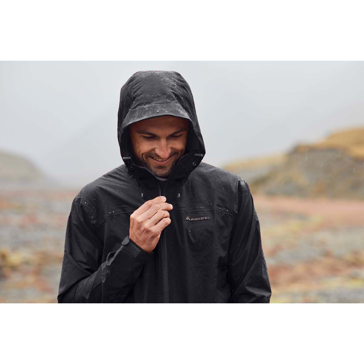 Macpac 2025 waterproof jacket