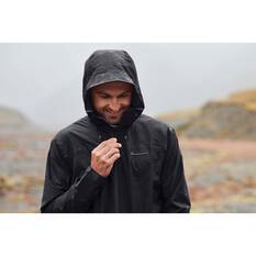 Macpac Men's Dispatch Rain Jacket, Black, bcf_hi-res