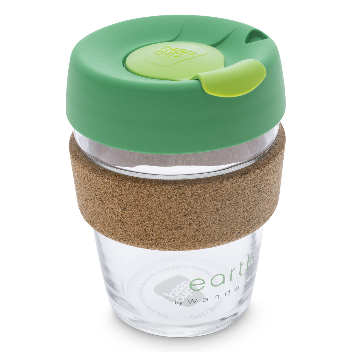 earth by Wanderer&reg; KeepCup Brew Cup 340ml Green, Green, bcf_hi-res
