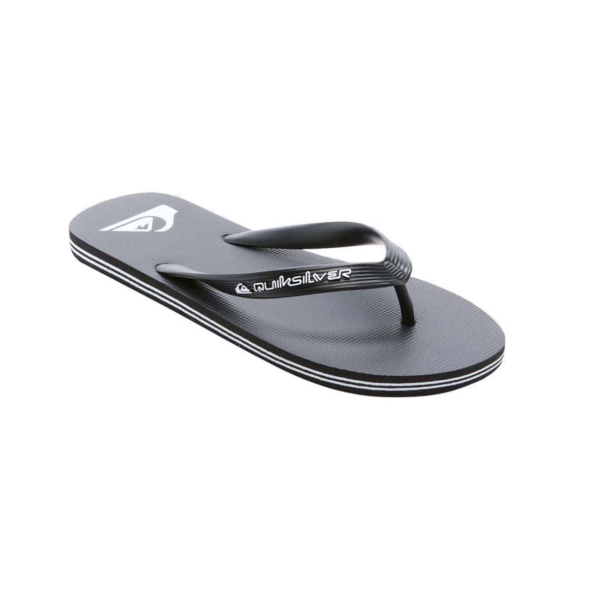 Quiksilver Men&rsquo;s Moncata Core Thongs Black 8, Black, bcf_hi-res