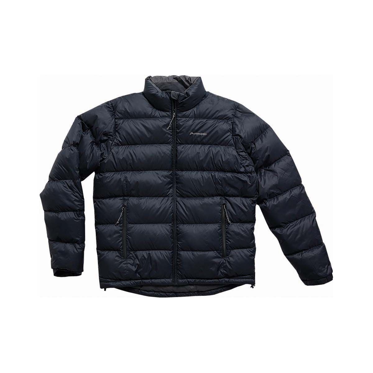 Macpac Men's Halo Down Puffer Jacket V2 Black S, Black, bcf_hi-res
