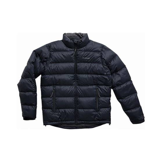 Macpac Men's Halo Down Puffer Jacket V2, Black, bcf_hi-res