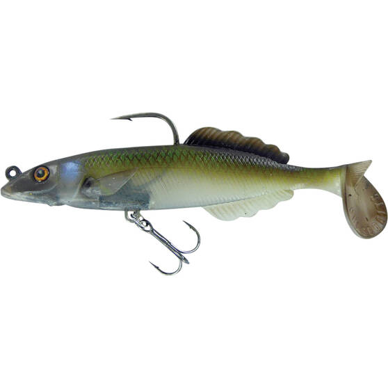Chasebaits Live Whiting Soft Plastic Lure 95mm Weedy Whiting, Weedy Whiting, bcf_hi-res